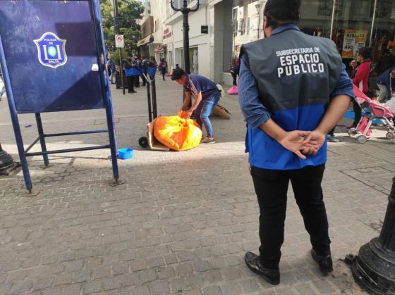 Sumario para "coimeros" de la Subsecretaría de Espacios Públicos municipales