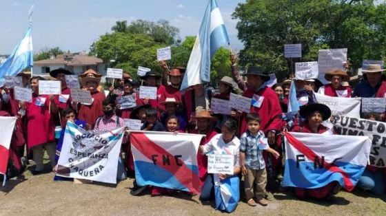 Los campesinos siguen sin respuesta del gobernador Sáenz