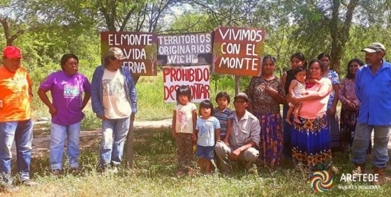 Contra el saqueo de sus tierras los wichí van a la justicia