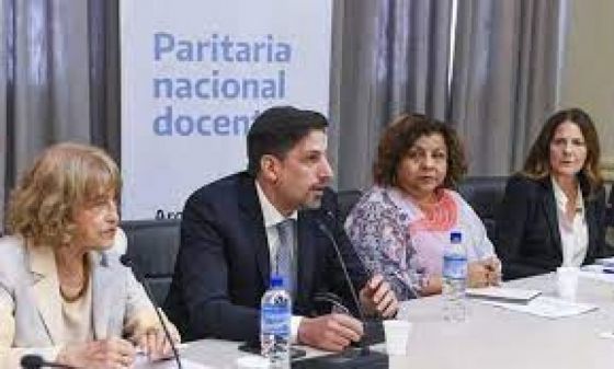 Negociación paritaria nacional : El Ministro Trotta convocó a docentes a una nueva negociación