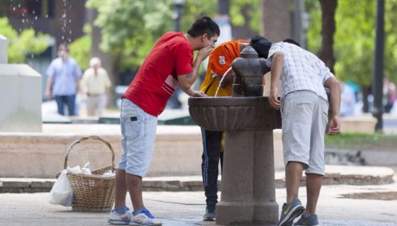 Salta y Santiago del Estero fueron las provincias más calurosas del país, hoy se viene la lluvia