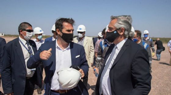 El gobierno nacional financiará la construcción de un gasoducto para exportar gas desde Vaca Muerta