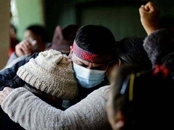 Detuvieron a dos hombres acusados de asesinar al joven mapuche Elías Garay cuando reclamaba por sus tierras