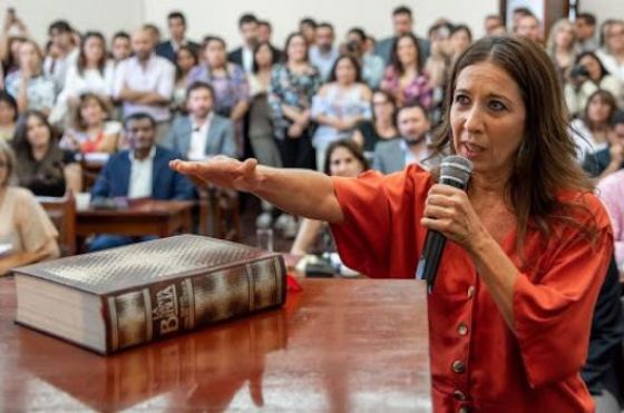 Gramajo asumirá el viernes en el Concejo Deliberante; se reveló que el video es de abril cuando era Jueza de Faltas