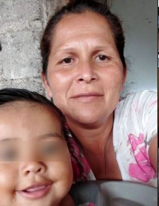 Franchesca con su abuela