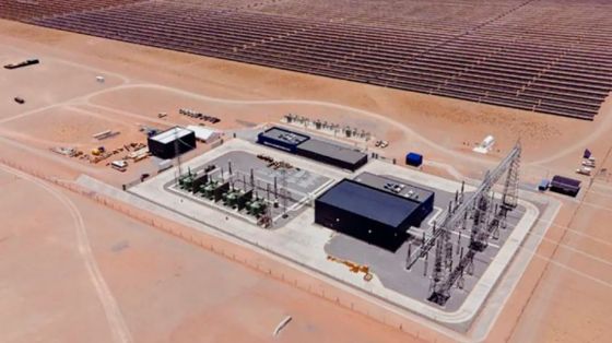 Se inauguró en la puna salteña una planta de energía solar, es la segunda mas grande del país
