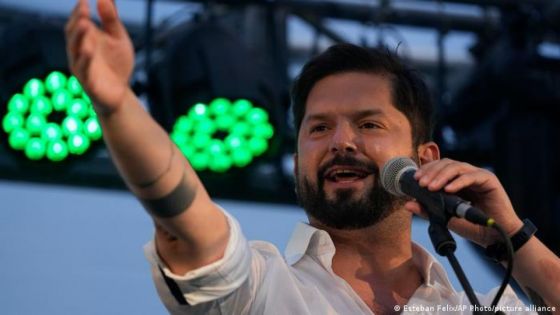 El candidato de la izquierda Gabriel Boric fue elegido presidente de Chile