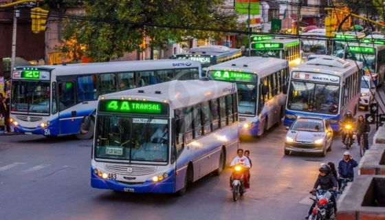 El boleto de transporte urbano superará los 40$ sin incluir la quita de subsidios nacionales