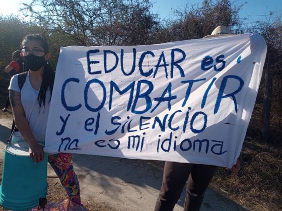 Llevan 18 días de paro sin respuestas del gobierno: los docentes realizarán una "gran marcha blanca"