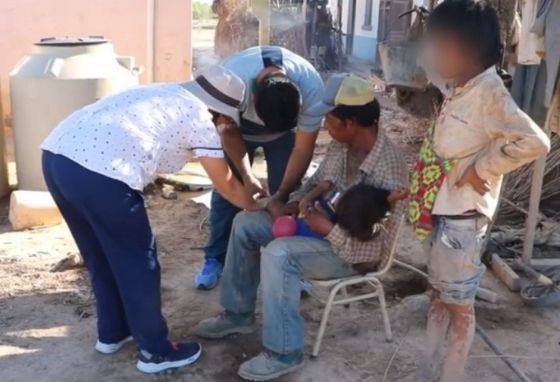 Atención sanitaria a comunidades originarias de Santa Victoria Este y Tartagal