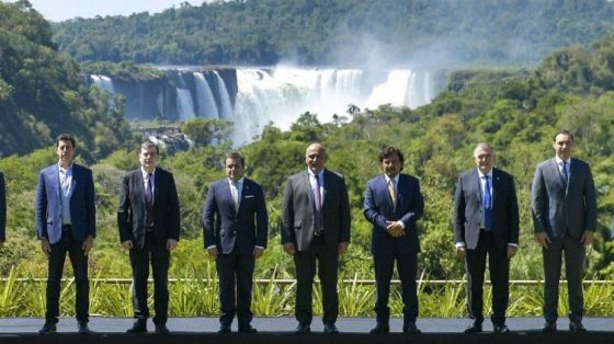 Sáenz y gobernadores del Norte Grande reclamaron tarifas diferenciales para energía y transporte, rechazaron subsidios a CABA