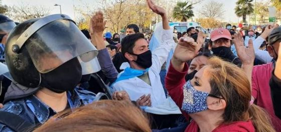 Fotografía: voces obreras sin tregua al capital