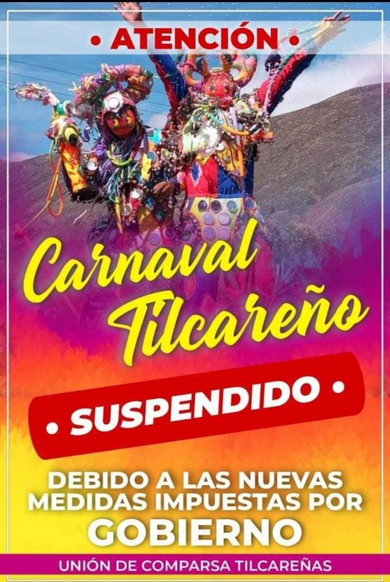 ¿Peligra el carnaval? Comparsas de Tilcara anuncian suspensión por las restricciones e impuestos que impuso el gobierno jujeño