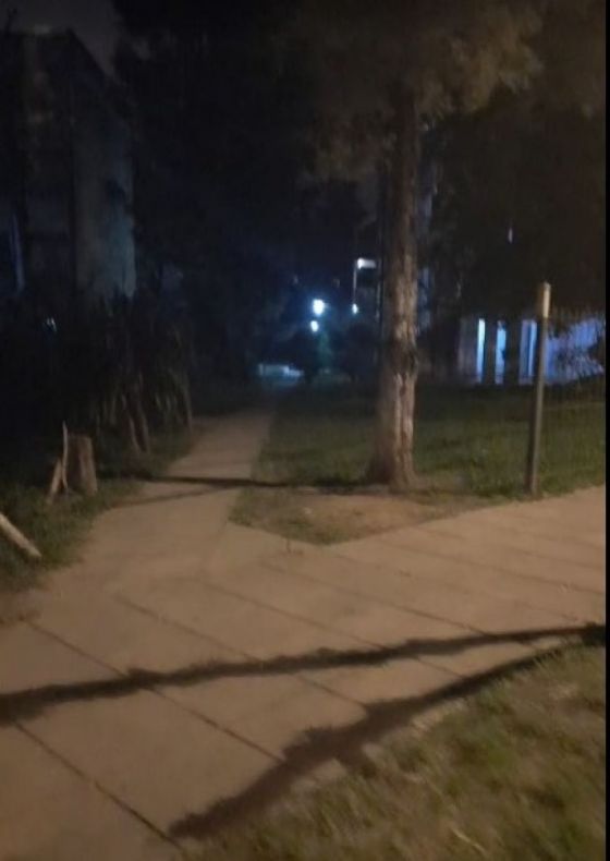 El área donde jugaba el nene (fuente: Con Criterio Salta)