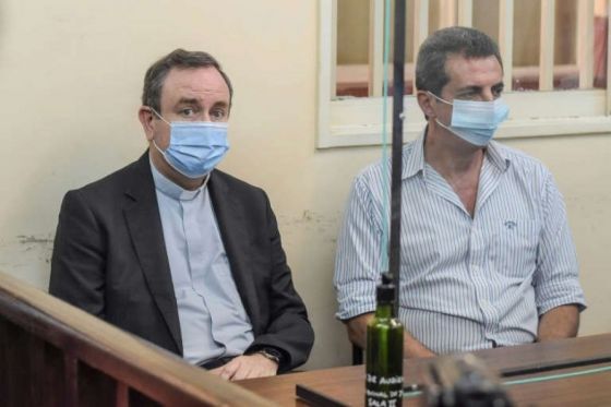 Finalmente Zanchetta fue condenado a cuatro años de prisión efectiva por abuso sexual de dos seminaristas