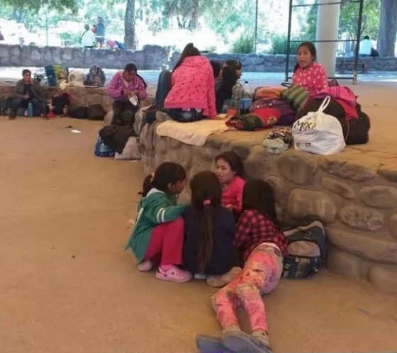 Wichis marcharon 280 kilómetros durante 10 días para pedir acceso al agua potable: aún no tienen respuesta