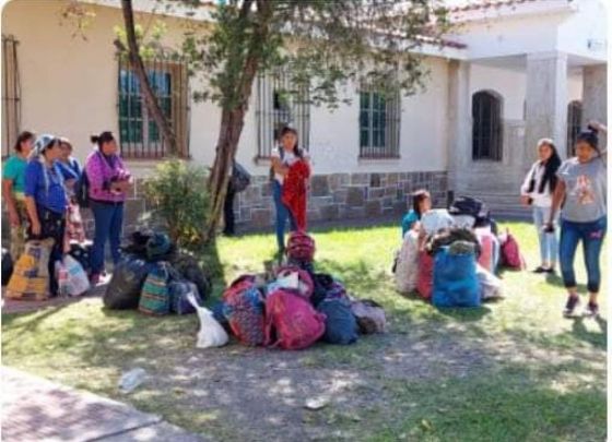Los wichí de vuelta en la calle, sin respuestas de fondo para su pedido de acceso al agua