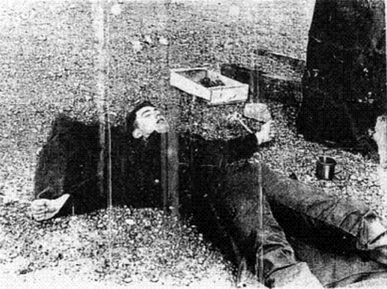 Un soldado torturado en Malvinas