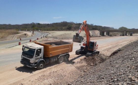 Avanzan obras con financiamiento nacional