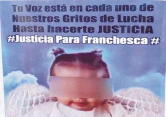 Franchesca falleció desnutrida y con signos de violencia: rechazan el archivo de la causa contra la jueza y asesoras de menores