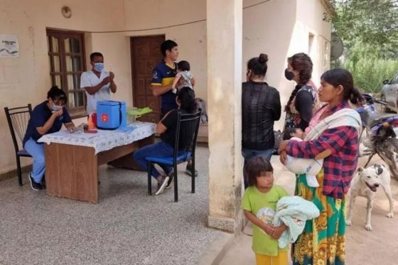 Médicos de otras provincias atienden a comunidades originarias del chaco salteño