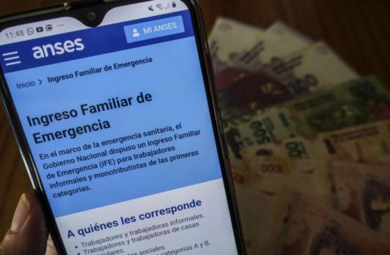 Quiénes podrán cobrar el nuevo IFE de Anses a través de su página web