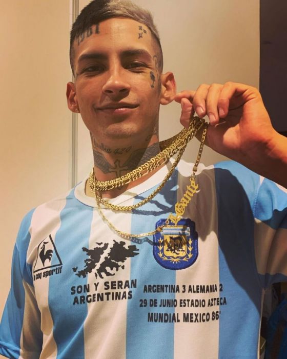 "Un narco puede estar en cualquier lado", la respuesta de L-Gante a María Eugenia Vidal