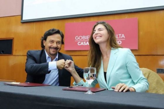 Obra pública: la Provincia aportará 617 millones a la Municipalidad de Salta