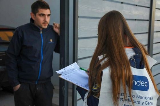 Durante el Censo, las y los trabajadores deben permanecer en casa, aunque hayan respondido el cuestionario digital