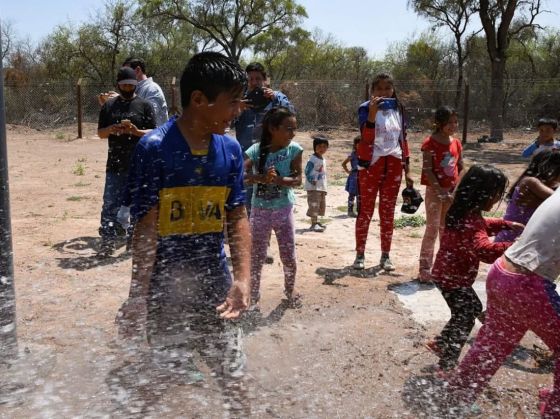Avanza el proyecto para proveer agua potable a comunidades originarias de Santa Victoria Este
