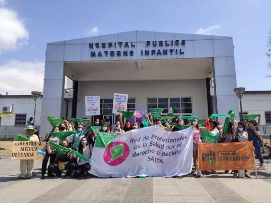Liberaron a la médica detenida por realizar una ILE