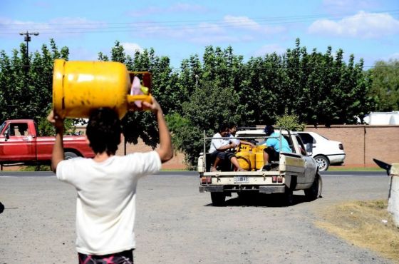 Garrafa Social: se mantendrá a 630$ en plantas de distribución pero cierran puntos de entrega en los barrios
