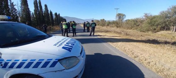 La mujer encontrada en Ruta 26 tendría 70 cápsulas de droga en su cuerpo