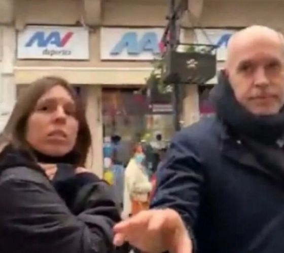 “Ya te dije que ya hablé con la prensa”, Larreta se sacó la careta en Salta: maltrató a un periodista en la peatonal