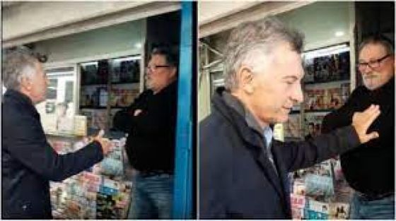 Domingo "mingo" Gulone, el canillita que enfrento a Macri, denuncio que fue amenazado