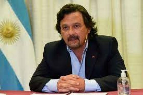 El gobernador Gustavo Sáenz dio positivo de Covid-19