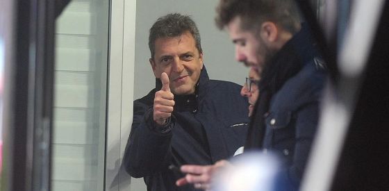 Sergio Massa sería nuevo ministro de Economía y Manzur continuará como jefe de Gabinete