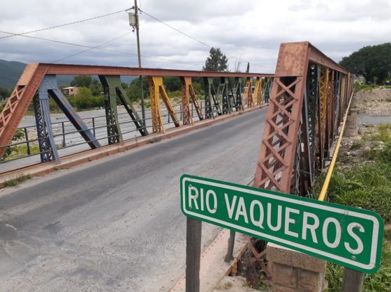 En octubre se construirá el nuevo puente sobre el Río Vaqueros y circunvalación hasta el Wierna