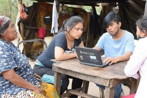 “La compu Conectar Igualdad me hizo mas fácil las cosas”, destacó Maxi Sanchez
