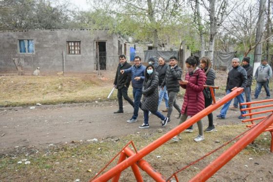 En Rosario de la Frontera, barrios populares accederán a obras de infraestructura