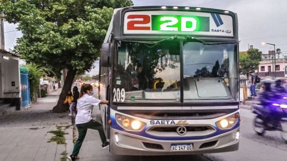 Aumenta el boleto de colectivo: desde el lunes costará $ 51,25