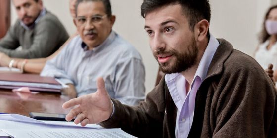 El concejal Colque tenía otra denuncia por violencia de género: incumplió una restricción de acercamiento