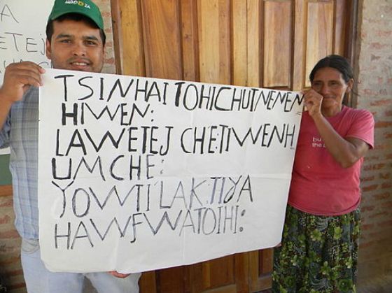 Reconocen la propiedad ancestral de 600 hectáreas a una Comunidad Wichi de Rivadavia Banda Norte