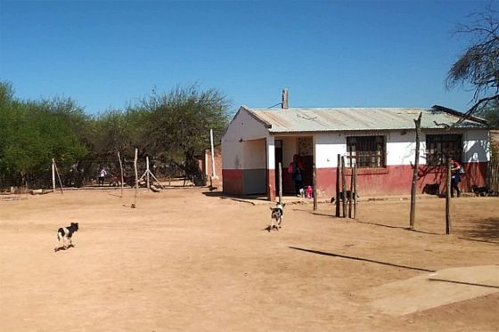 Niños y niñas indígenas deben caminar hasta 10 kilómetros para ir a la escuela en el Chaco salteño