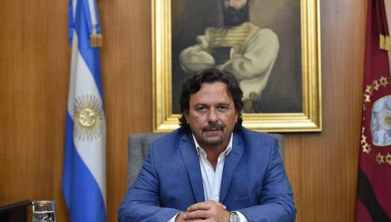 Gustavo Sáenz repudió el atentado y se solidarizó con Cristina Kirchner