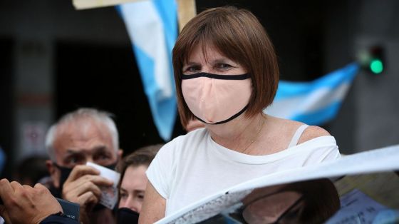 Militante del odio: la presidenta del PRO Patricia Bullrich evitó un pronunciamiento de su partido contra el atentado
