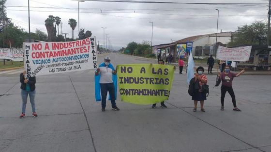 En Cerrillos quieren instalar una fundición de chatarra pese a la oposición de los vecinos