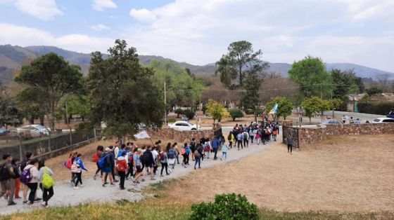 Encontraron a un peregrino sin vida en La Caldera