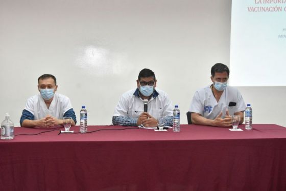 El 70 por ciento de las personas que ingresaron a terapia intensiva con covid no tenía las dos vacunas