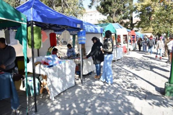 Trabajadores del Parque San Martín quieren mantener su fuente de ingresos